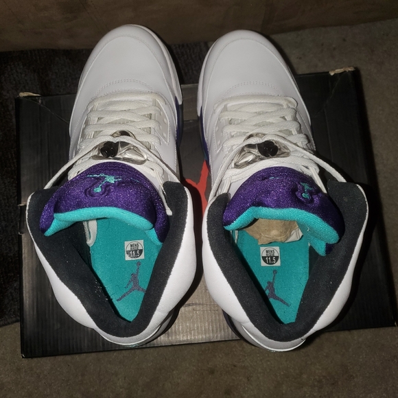 OG Grape Jordan 5 "Fresh Prince" - Picture 7 of 10
